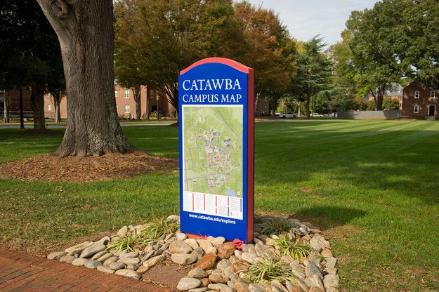 Campus Map/Directions | Catawba College