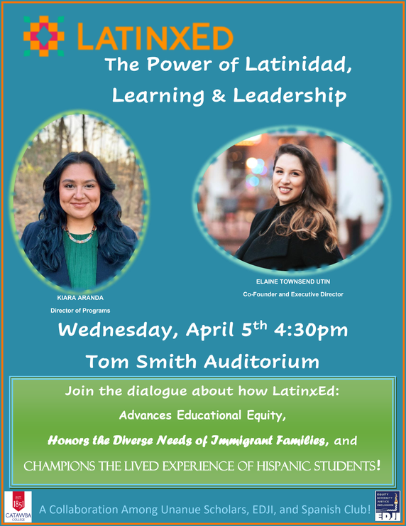 LatinxEd Talk | Catawba College