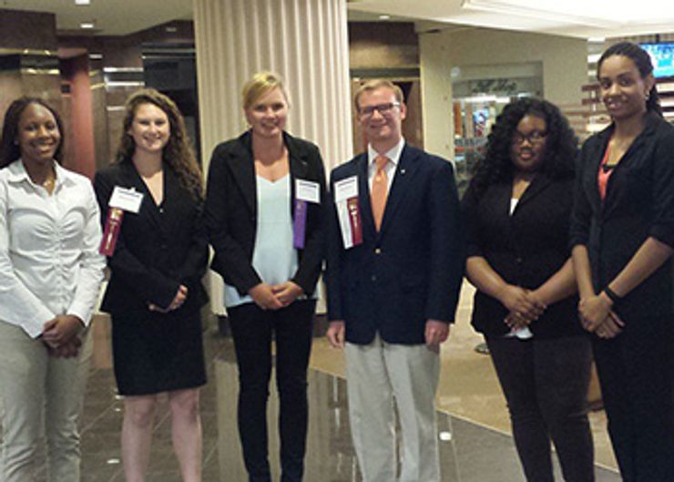 Catawba Students Serve as Event Administrators at Catawba College