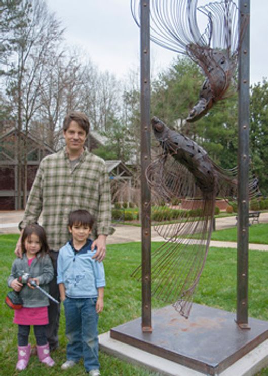 Sculpture on Display at Catawba Takes Second Place Catawba College