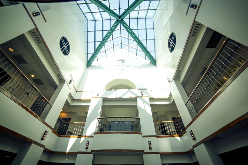 Atrium at Ketner Hall