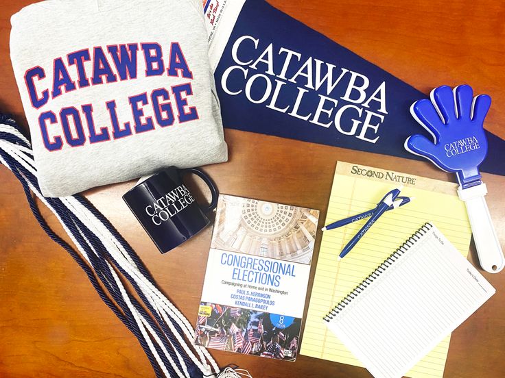 Politics book with Catawba items