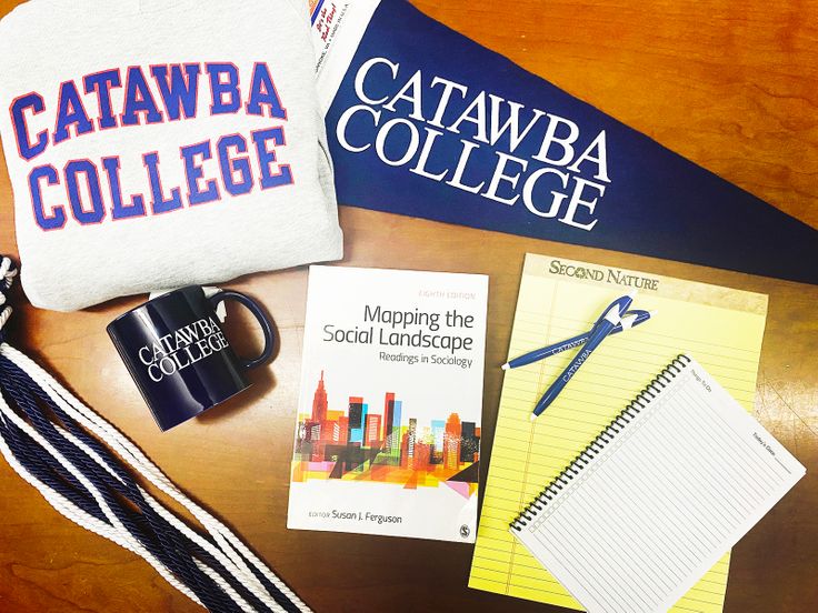 Sociology Book with Catawba Items