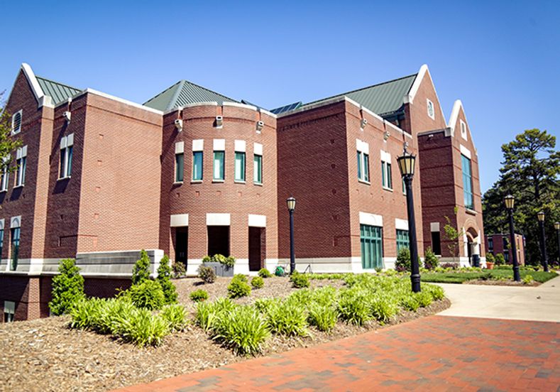 Ketner Hall view from corner