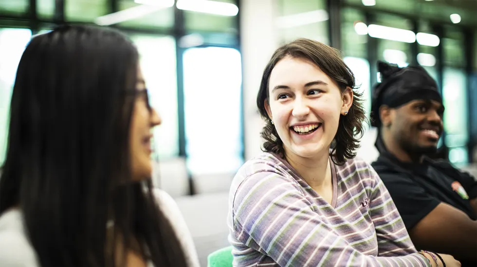 Students Smiling